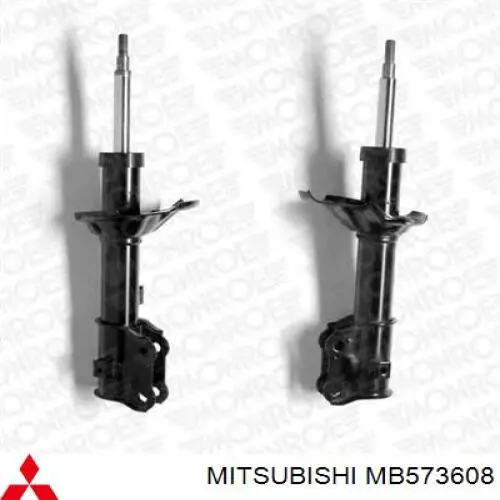 Купити MB573608 Mitsubishi Амортизатор передньої підвіски