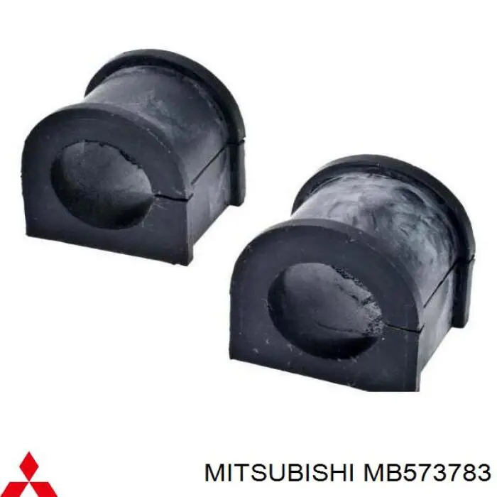 MB573783 Mitsubishi втулка стійки переднього стабілізатора