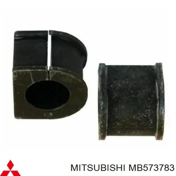 Купити MB573783 Mitsubishi Втулка стійки переднього стабілізатора