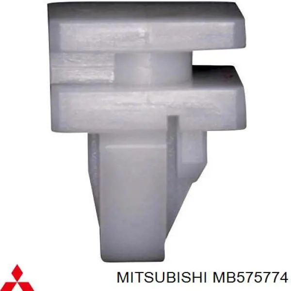 Купити MB575774 Mitsubishi Пістон (кліп) кріплення бампера, переднього