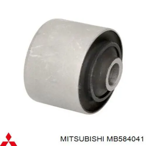 Сайлентблок заднього поздовжнього важеля, задній Mitsubishi MB584041 ціна, від 9.11 USD