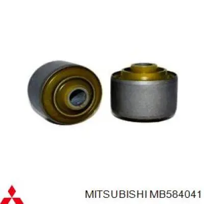 Купити MB584041 Mitsubishi Сайлентблок заднього поздовжнього важеля, задній