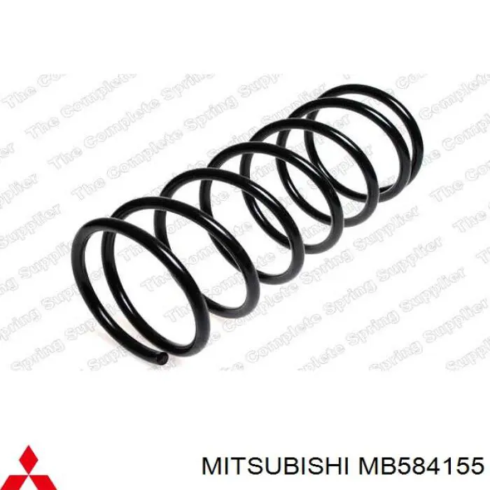 MB584155 Mitsubishi Пружина підвіски задня