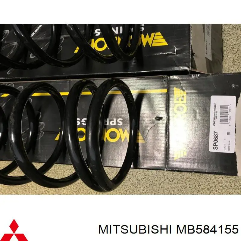 Купити MB584155 Mitsubishi Задні пружини