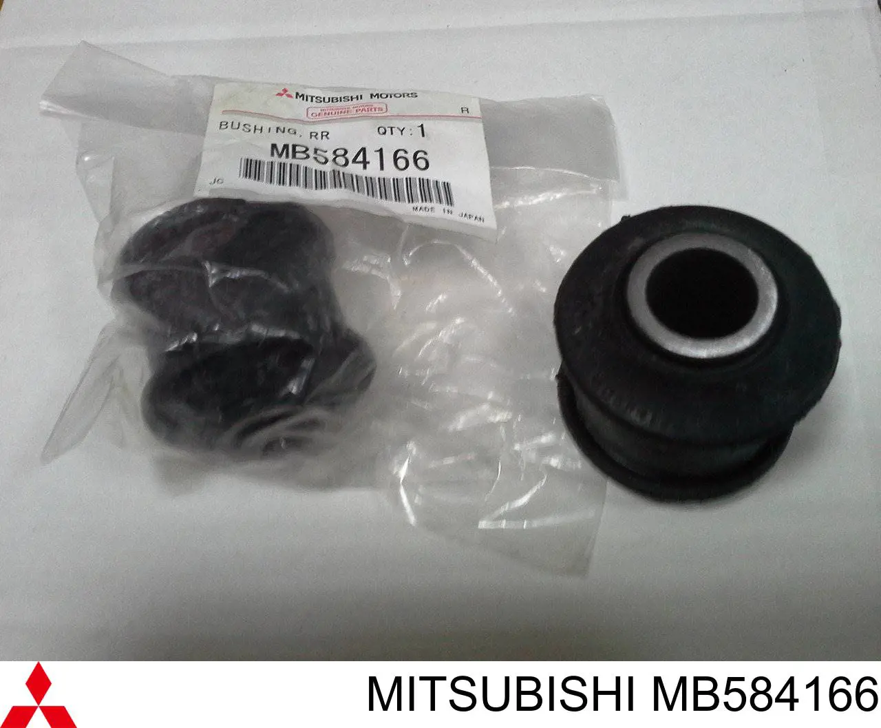 Купити MB584166 Mitsubishi Сайлентблок тяги поперечної, задньої підвіски