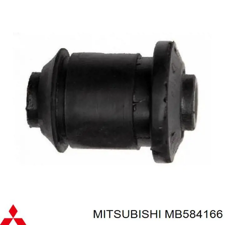 Сайлентблок тяги поперечної, задньої підвіски MB584166 Mitsubishi