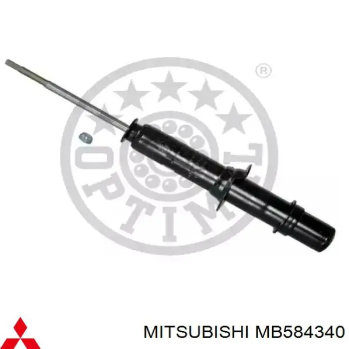 Купити MB515413 Mitsubishi Стійка амортизатора задня