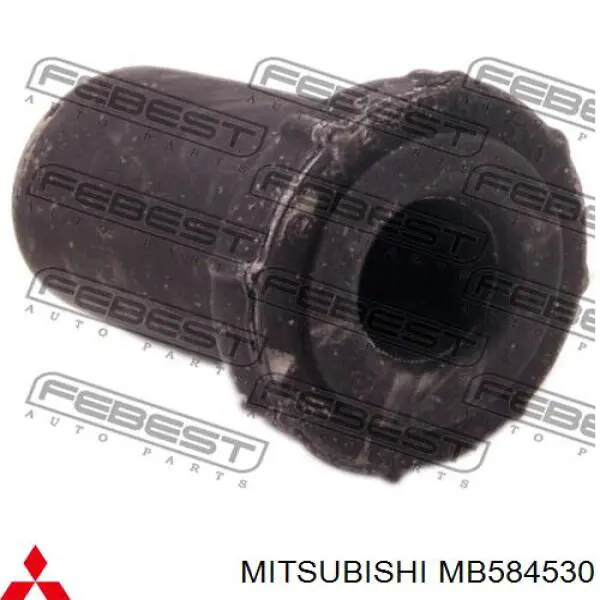 Сайлентблок ресори, задній Mitsubishi MB584530 ціна, від 2.05 USD
