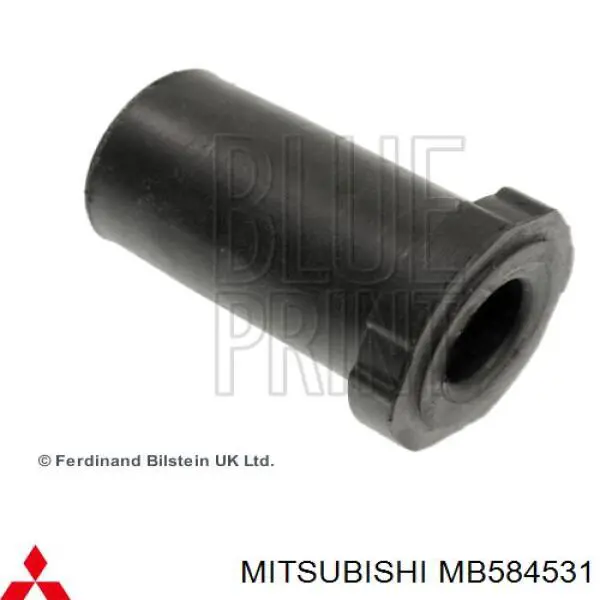 Сайлентблок сережки ресори Mitsubishi MB584531 ціна, від 1.92 USD