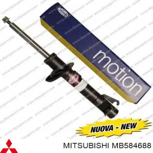 Купити MB584688 Mitsubishi Амортизатор передньої підвіски
