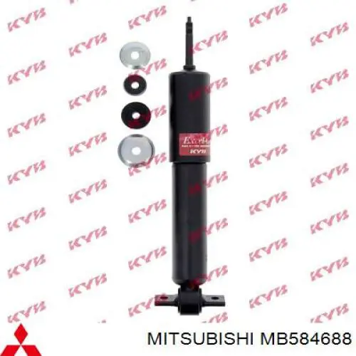 MB584688 Mitsubishi Стійка передня