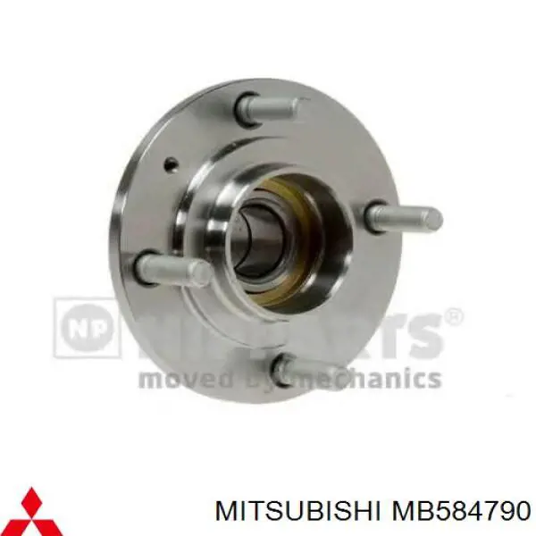 Маточини задніх коліс Mitsubishi MB584790 ціна, від 17.56 USD