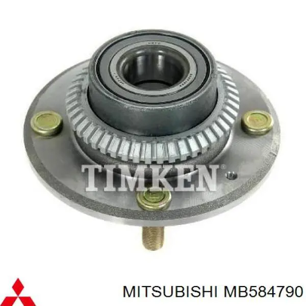 Купити MB584790 Mitsubishi Підшипник ступиці колеса