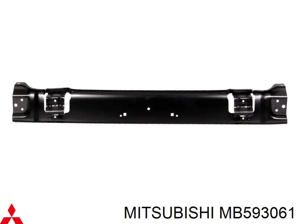 Купити MB593061 Mitsubishi Бампер передній, центральна частина