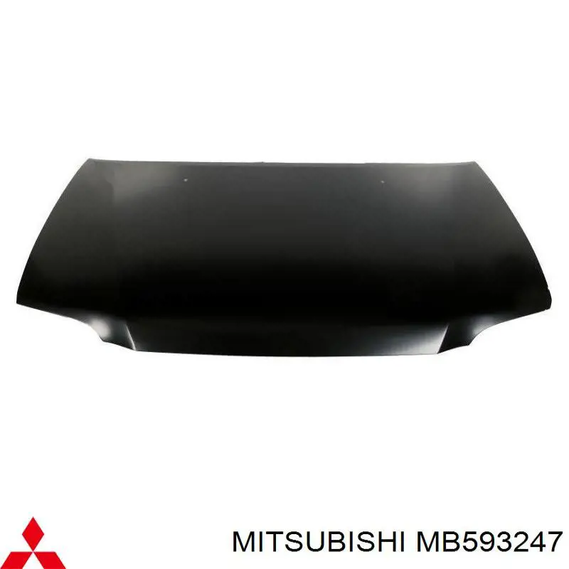 Капот Mitsubishi Colt III хетчбек (C5A) (1986 - 1992) ціна, від 70.86 USD