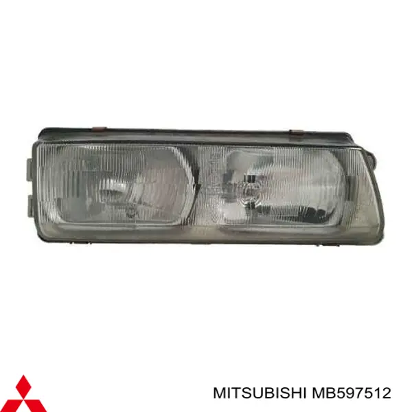 Фара правая Mitsubishi MB597512 ціна, від 64.84 USD