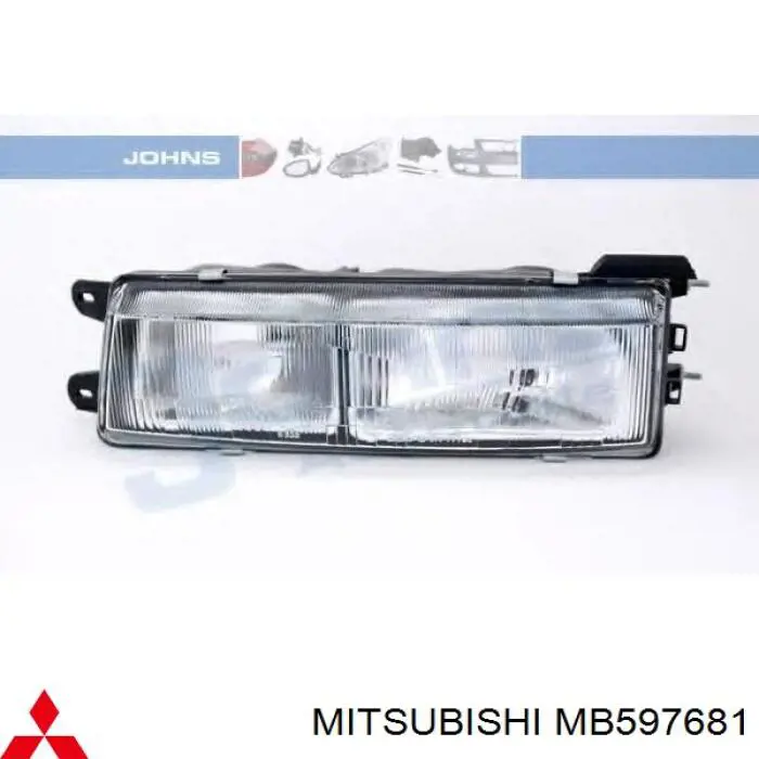 MB597681 Mitsubishi фара ліва