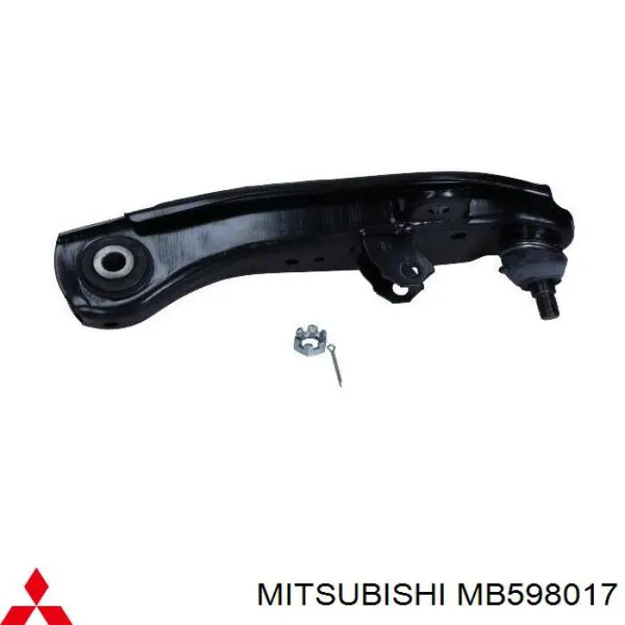 Купити MB598017 Mitsubishi Лівий важіль передній нижній підвіски