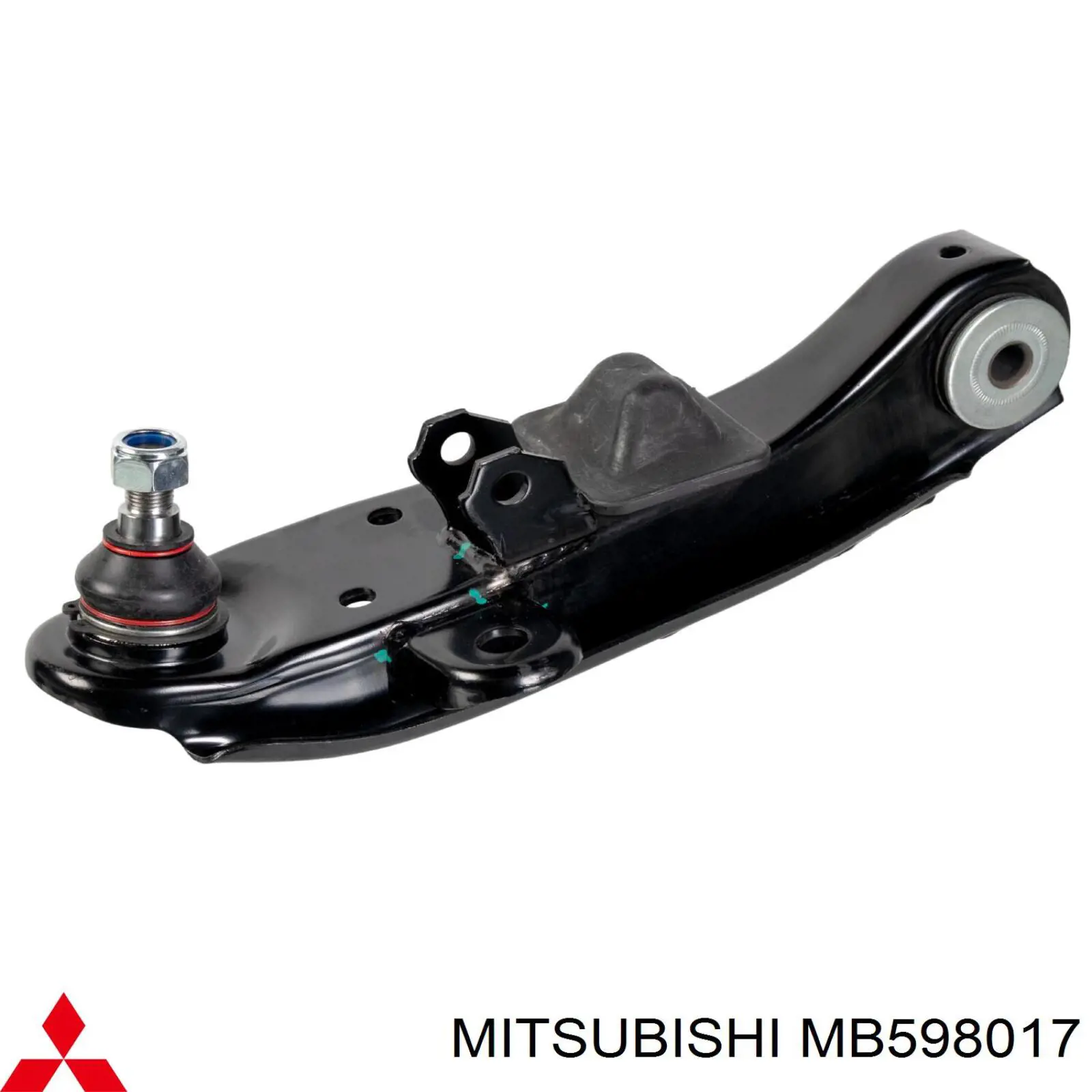 Важіль передній лівий Mitsubishi MB598017 ціна, від 44.34 USD