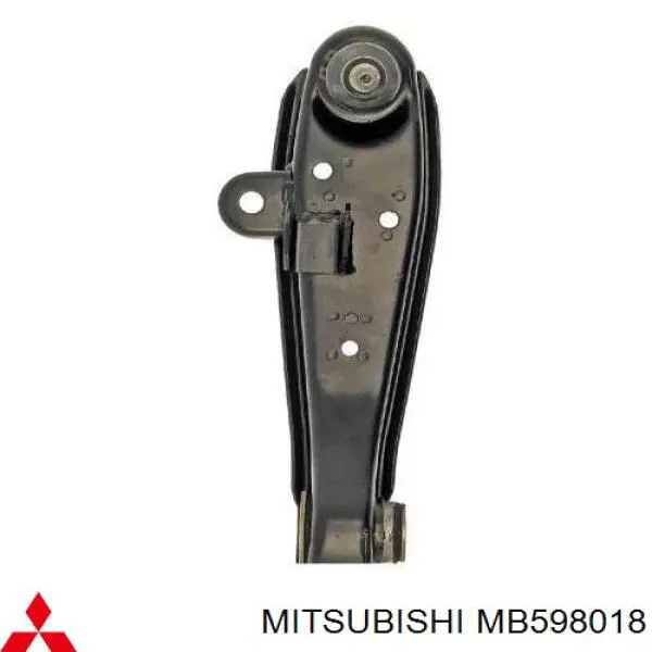 Важіль передньої підвіски нижній, правий Mitsubishi MB598018 ціна, від 42.97 USD
