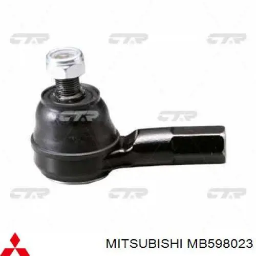 Накінечник рульової тяги, зовнішній MB598023 Mitsubishi