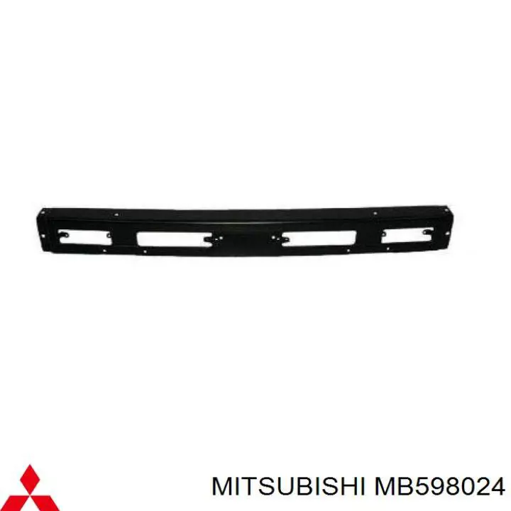 Бампер на авто Mitsubishi MB598024 ціна, від 66.61 USD
