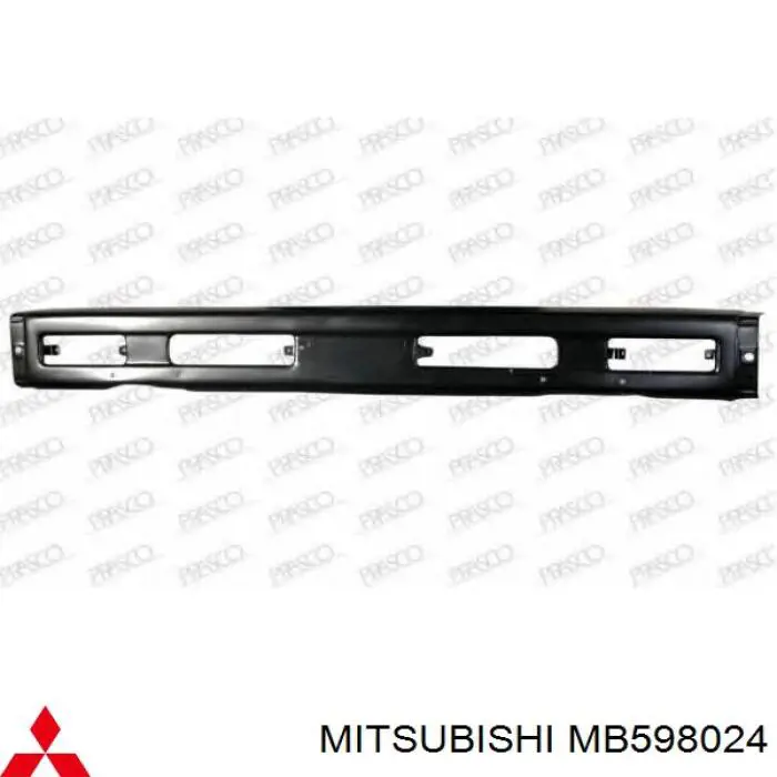 MB598024 Mitsubishi бампер передній