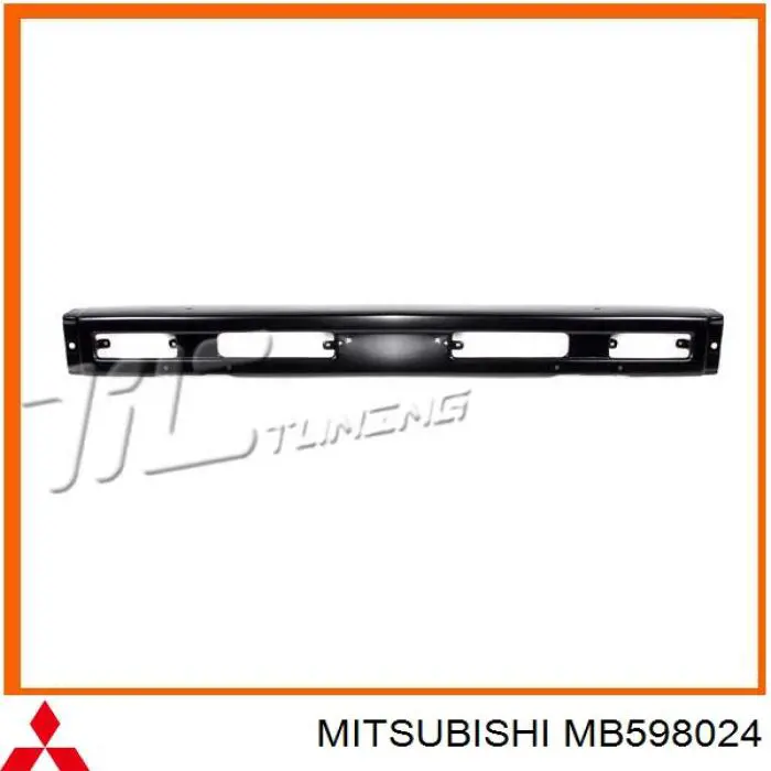 Купити MB598024 Mitsubishi Буфер (бампер) передній