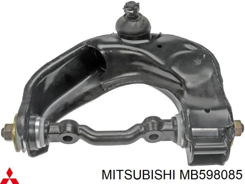 Важіль передньої підвіски верхній, лівий Mitsubishi L 300 (P0W, P1W) (Міцубісі Л300)