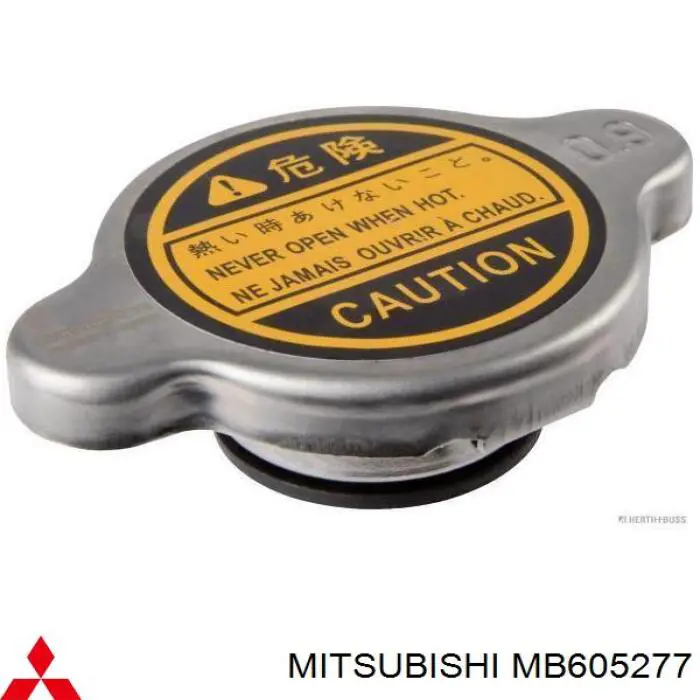 MB605277 Mitsubishi кришка/пробка радіатора