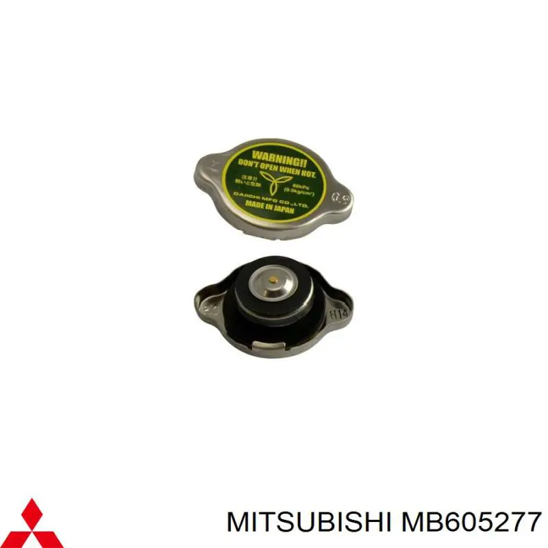 Купити MB605277 Mitsubishi Кришка радіатора
