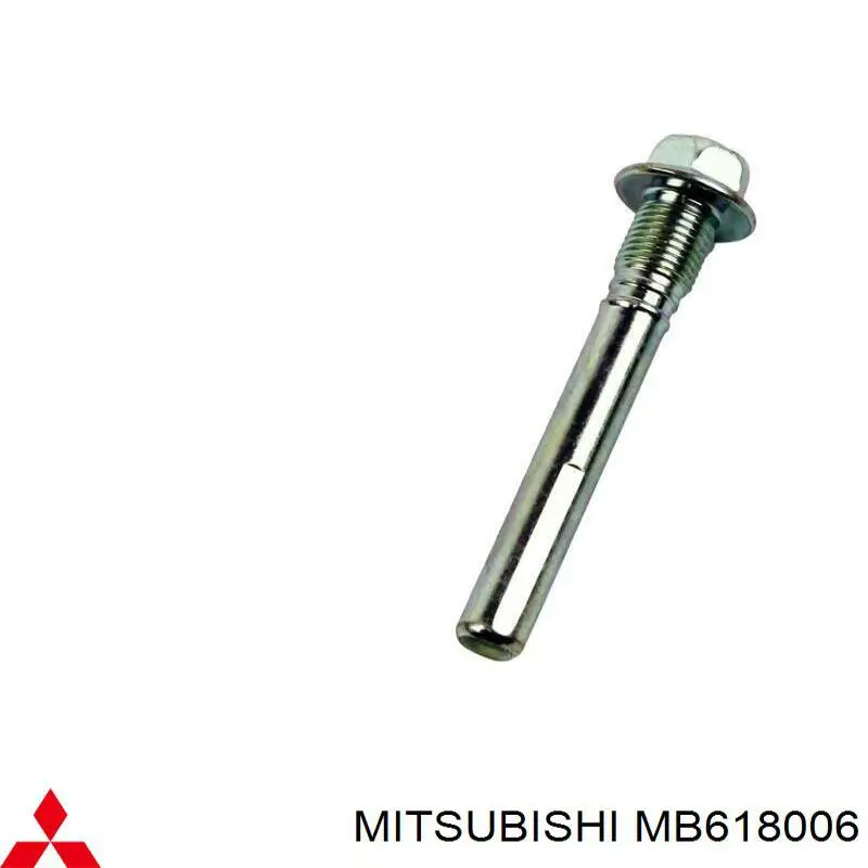 Купити MB618006 Mitsubishi Поршень супорту гальмівного, заднього
