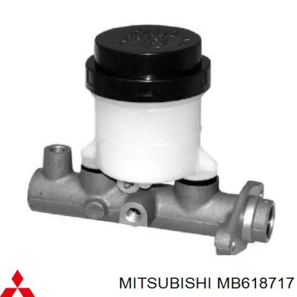 Циліндр головний гальма (Гідротормоз) Mitsubishi MB618717 ціна, від 22.81 USD