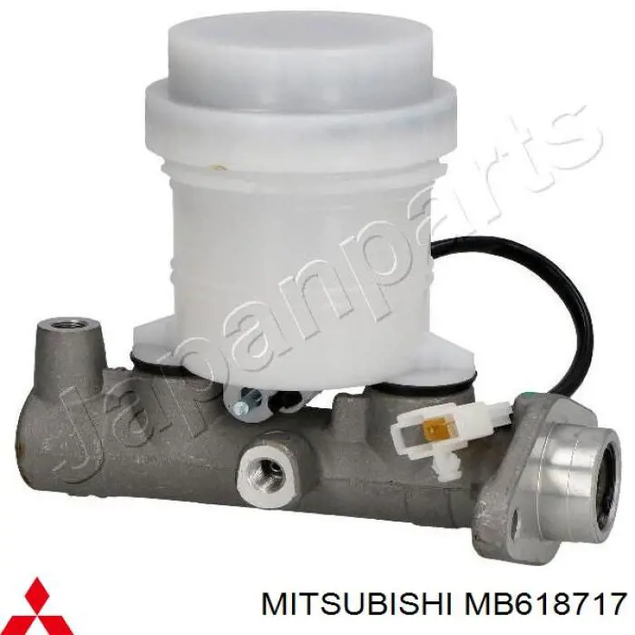 Купити MB618717 Mitsubishi Головний гальмівний циліндр