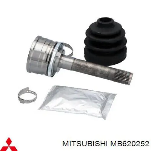 Купити MB620252 Mitsubishi Піввісь права
