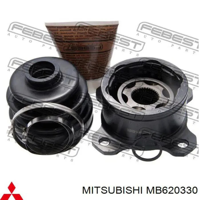 Пильник гранати внутрішній, передній півосі Mitsubishi MB620330 ціна, від 10.16 USD