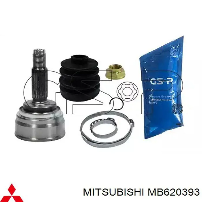 ШРУС зовнішній передній MB620393 Mitsubishi