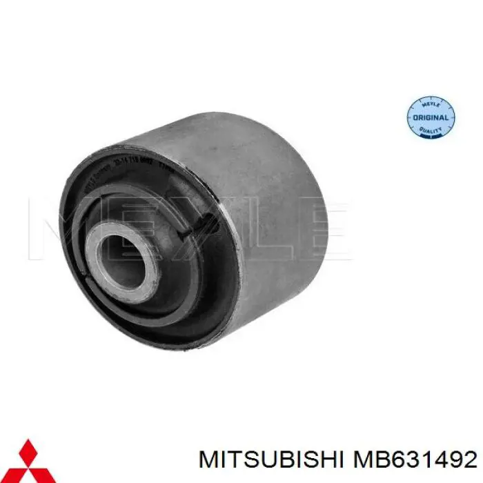 MB631492 Mitsubishi Сайлентблоки поздовжніх важелів задньої підвіски