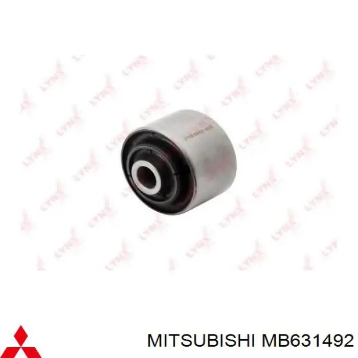 Сайлентблок заднього поздовжнього важеля, задній Mitsubishi MB631492 ціна, від 9.37 USD