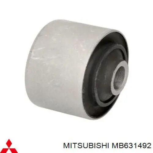 Купити MB631492 Mitsubishi Сайлентблок заднього поздовжнього важеля, задній