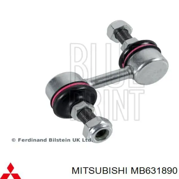 Лінк стабілізатора, заднього Mitsubishi MB631890 ціна, від 7.59 USD