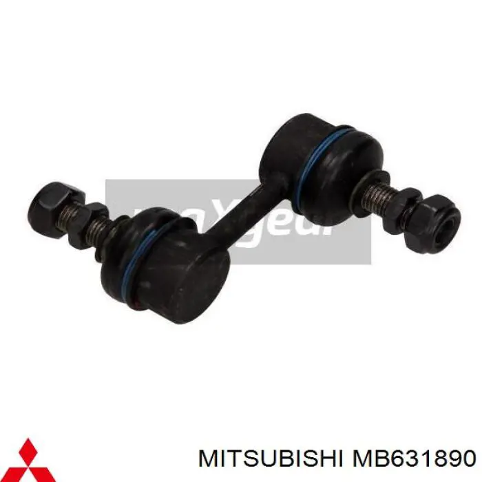MB631890 Mitsubishi стійка стабілізатора заднього