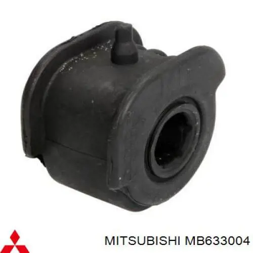 Сайлентблок нижнього важеля передньої підвіски Mitsubishi MB633004 ціна, від 6.83 USD