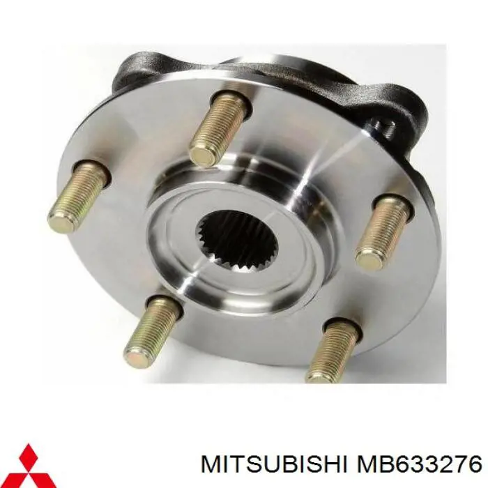 Маточина передня MB633276 Mitsubishi