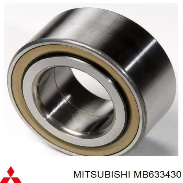 Комплект підшипник маточини передньої Mitsubishi MB633430 ціна, від 26.53 USD