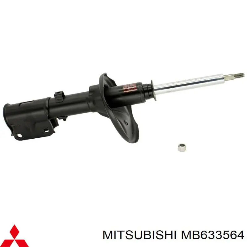Стойка амортизатора передняя Mitsubishi MB633564 ціна, від 91.88 USD