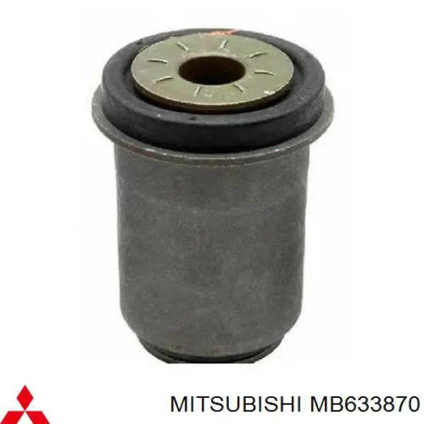 Купити MB633870 Mitsubishi Сайлентблок передньої підвіски