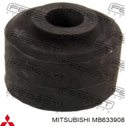 Втулка штоку переднього амортизатора Mitsubishi MB633908 ціна, від 1.81 USD