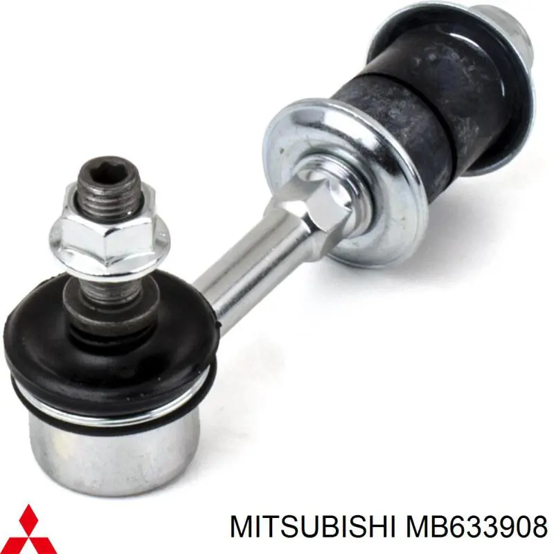 Втулка штоку переднього амортизатора MITSUBISHI MB633908