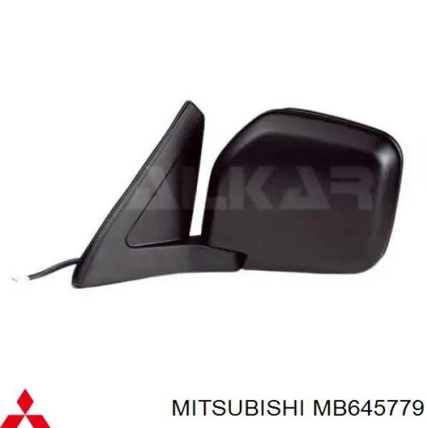 Купити MB645779 Mitsubishi Бічне дзеркало заднього виду ліве